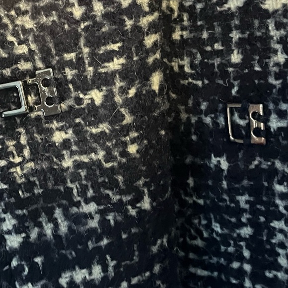 Wool/polyester coat - Picture 4 of 5